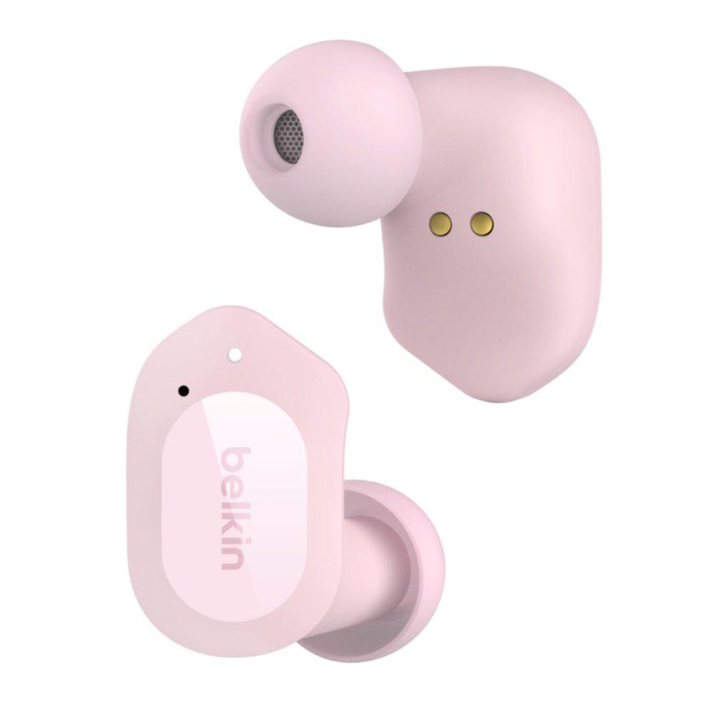 Belkin soundform play true wireless earbuds pink price in Kuwait XCite Kuwait kanbkam