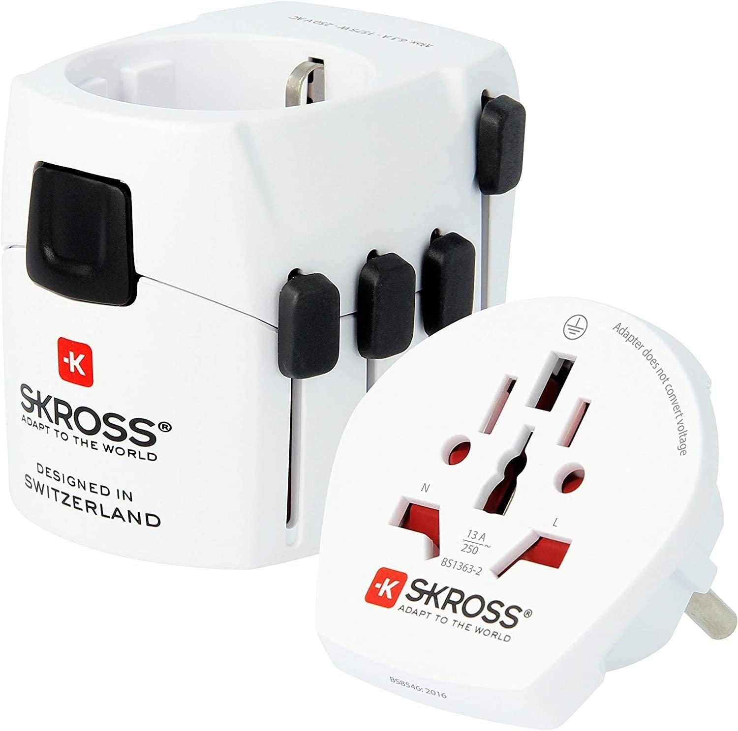 Skross World Adapter PRO 6.3A in Kuwait | Buy Online | xcite.com