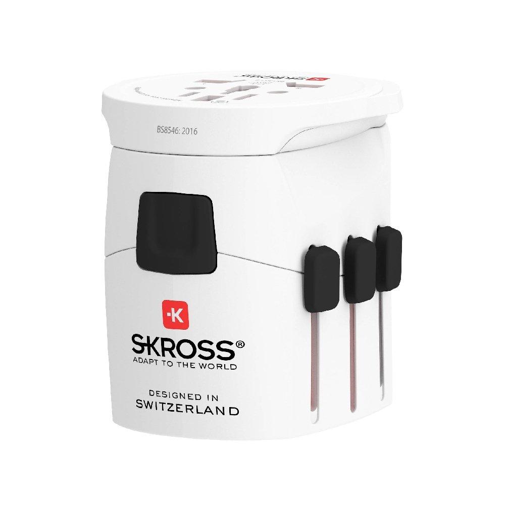 Skross Travel World Adapter Pro Light in Kuwait | Buy Online | xcite.com