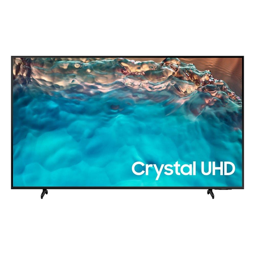 Samsung 85 inch 4k crystal smart tv, ua85bu8000 black price in Kuwait