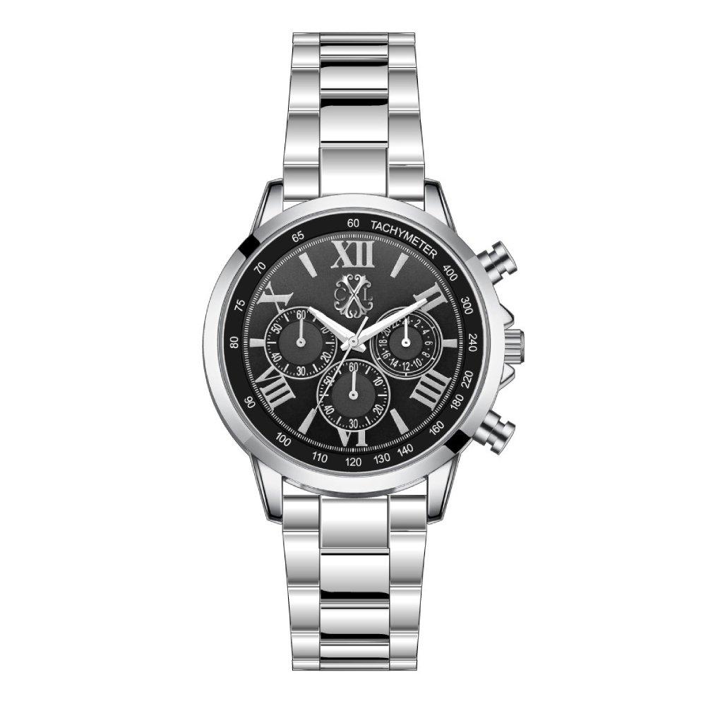 Christian Lacroix 45mm Chrono Gents' Watch CXLW6238 Price Shop