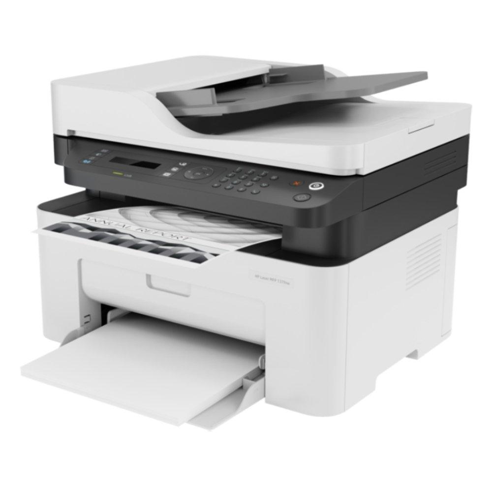 HP 137FNW Multifunctional Laser Printer Price Shop Online Xcite KSA