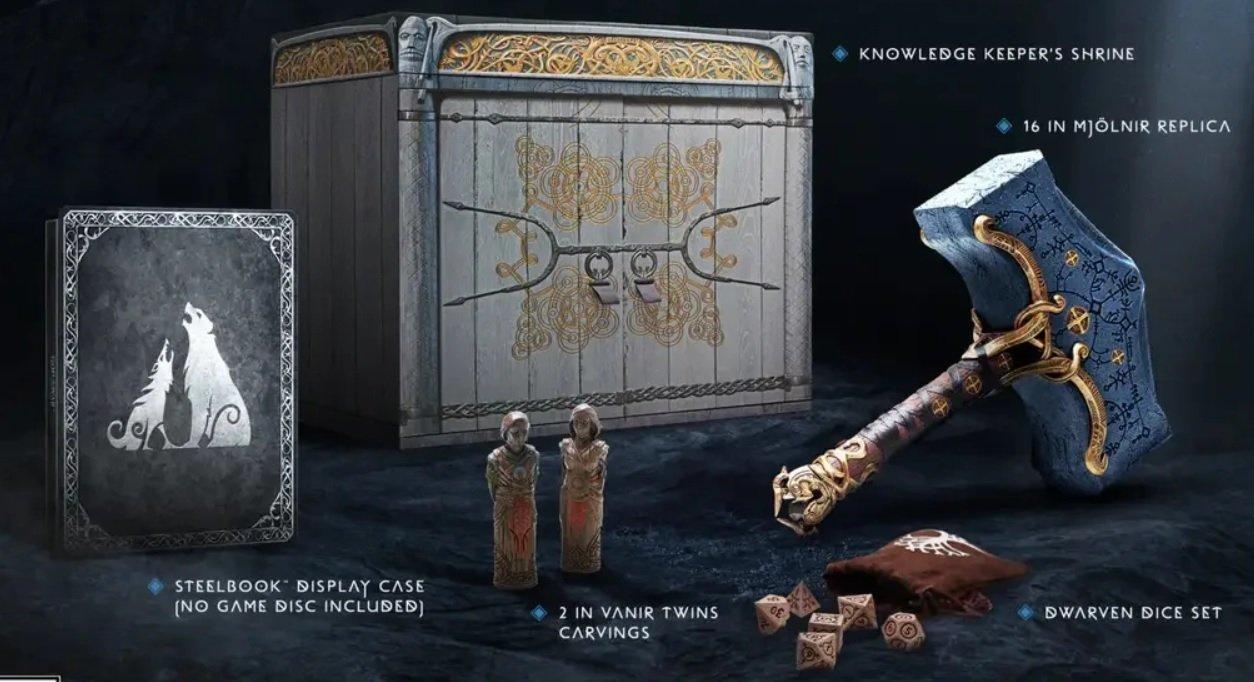 PreOrder PS5 God of War Ragnarök Collectors Edition Price in KSA Xcite