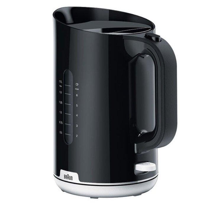 Braun 2200W, 1.7L Kettle Black (WK1100BK) Price Shop online Xcite