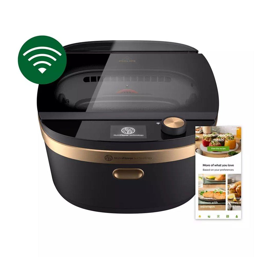Philips Air Steam Cooker Price in Kuwait shop online Xcite