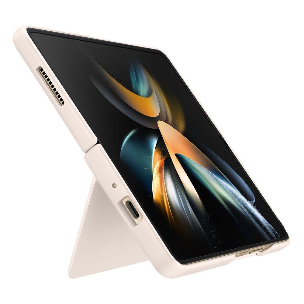 Samsung Slim Standing Case for Fold 4 Sand Price in Kuwait Shop Online Xcite