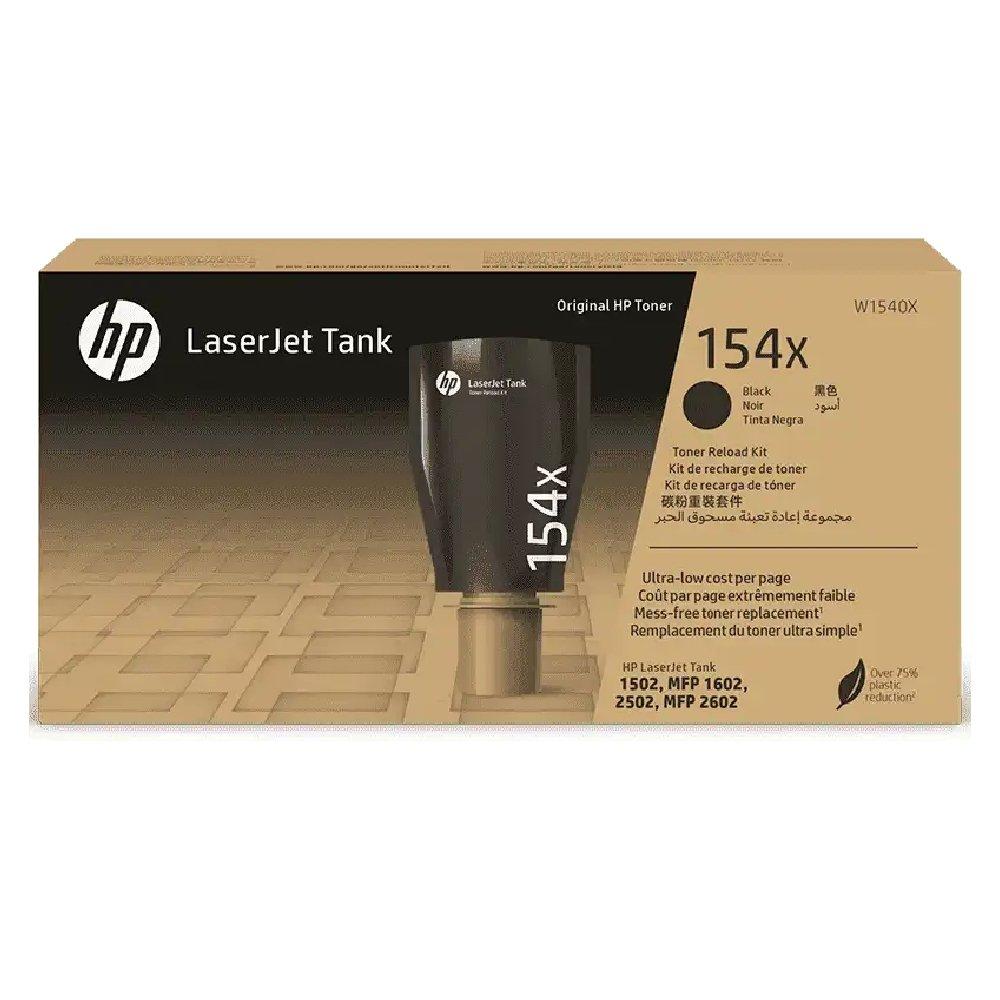 HP 154X Toner Reload Cartridges Kit 5,000 Pages Original (W1540X