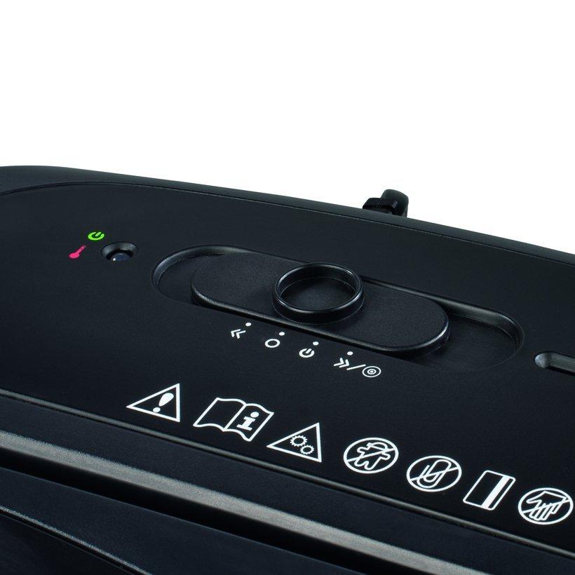 Hama Home X10CD Document shredder Ribbon cut 4 x 40 mm - (15L) in