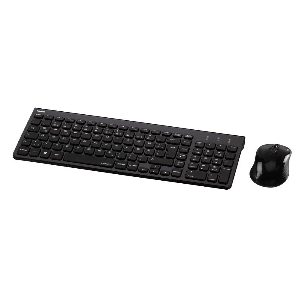 Hama Wireless Keyboard and Mouse Set Price in Kuwait | shop online - xcite