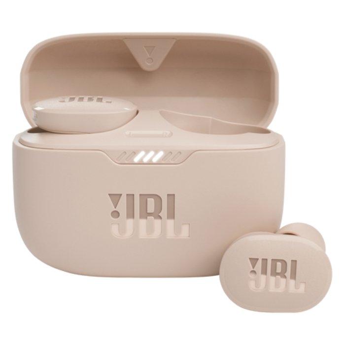 JBL Tune 130 True Wireless Noise Cancelling Earbuds - Sand Price in