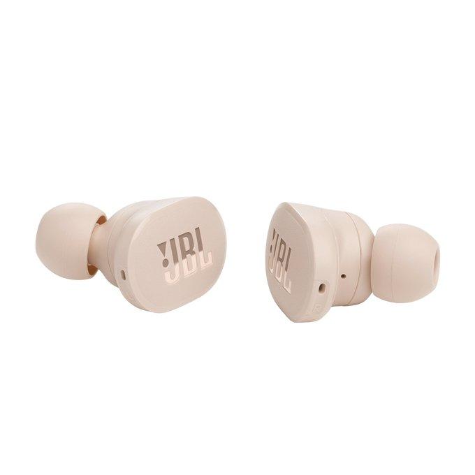 JBL Tune 130 True Wireless Noise Cancelling Earbuds - Sand Price in