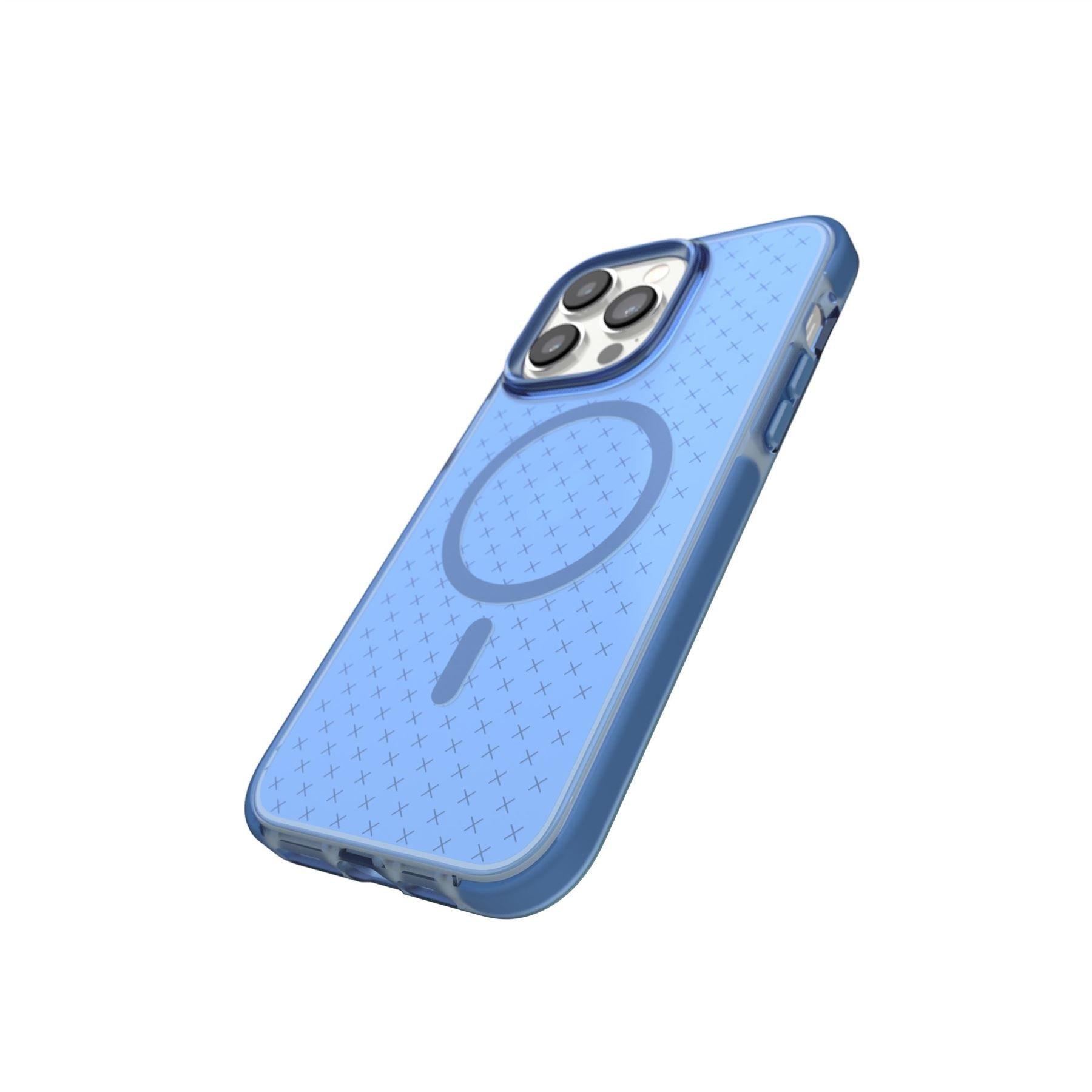 Tech21 EvoCheck Case for iPhone 14 Pro Max Blue Xcite