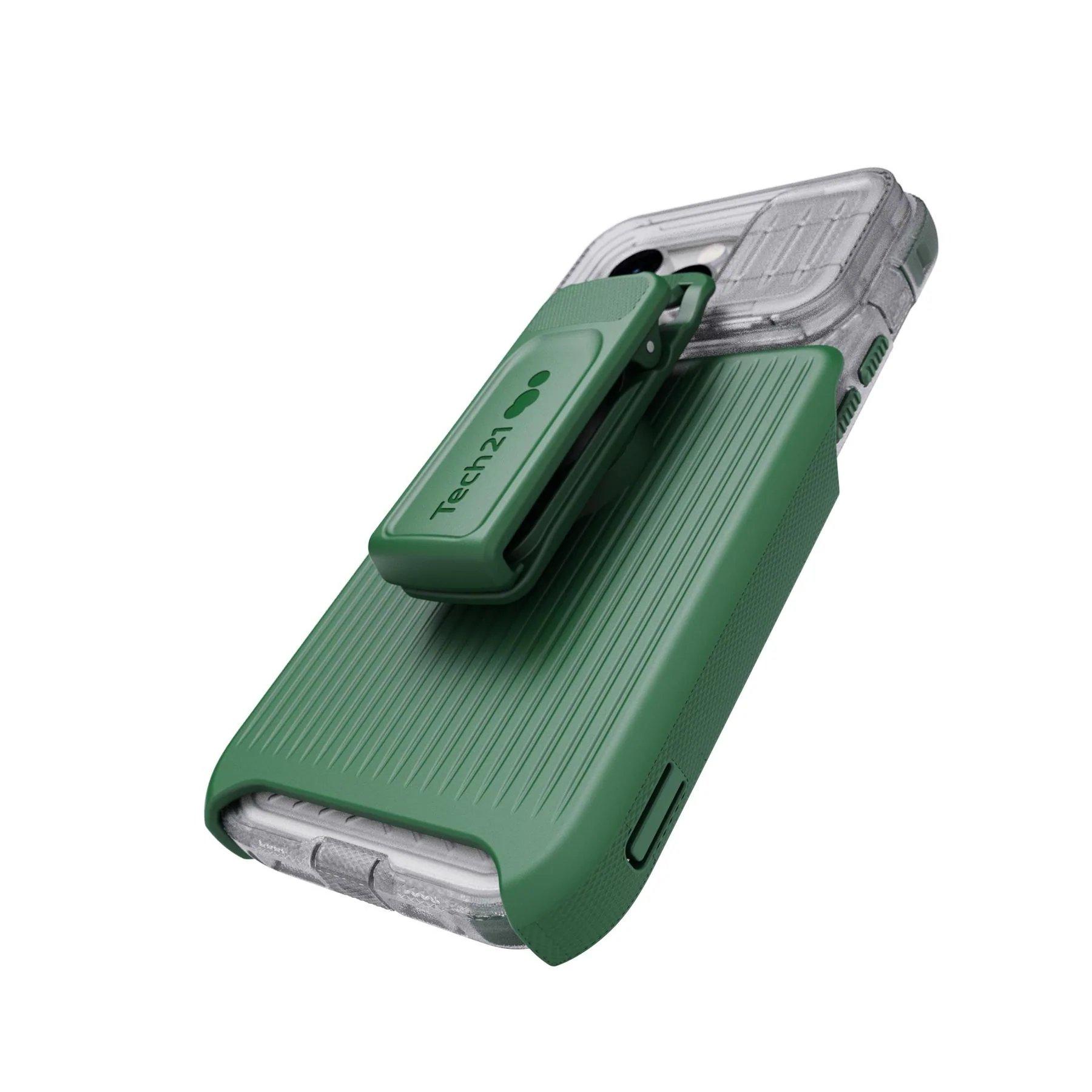 Tech21 EvoMax Case w/MagSafe for iPhone 14 Pro Max Green Price Shop