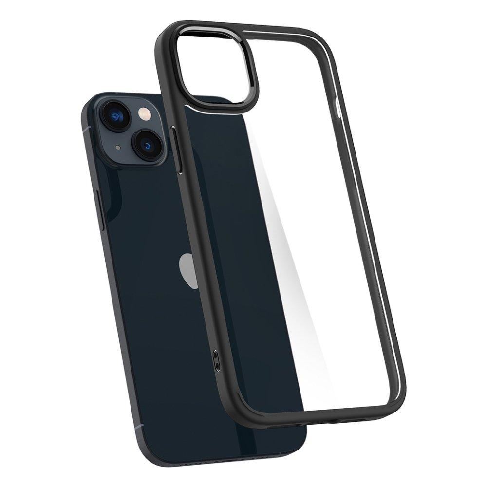 Spigen iPhone 14 Max Crystal Hybrid Case Matte Black Xcite