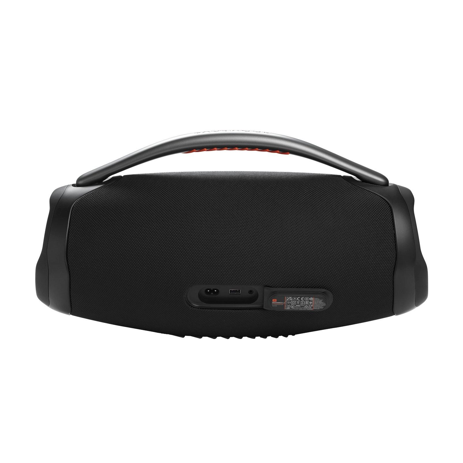 JBL BoomBox 3 Portable Speaker Black Price in KSA Shop Online Xcite