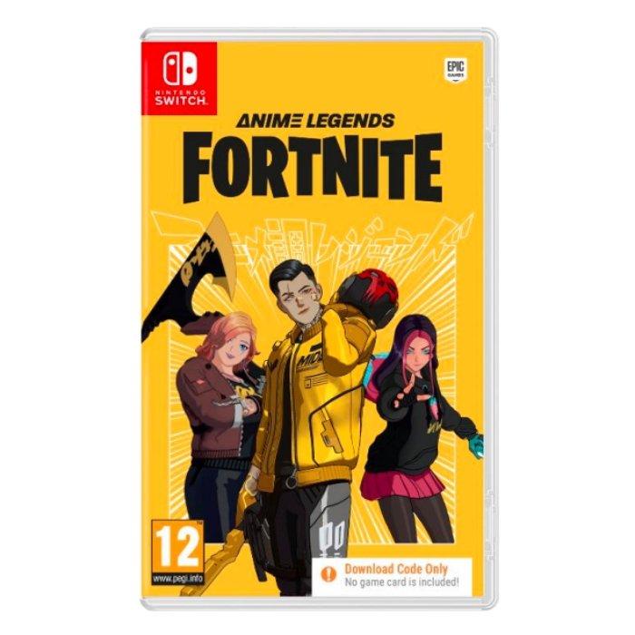 Fortnite Anime Legends Nintendo Switch Game Price in Kuwait Shop