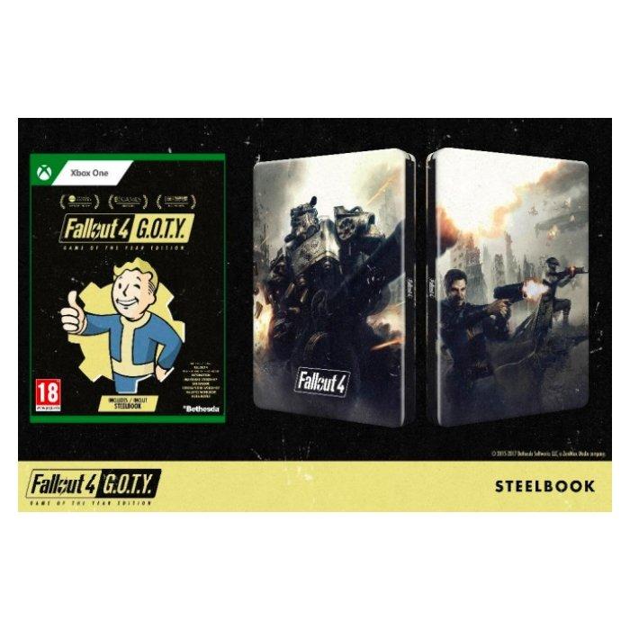 Fallout 4 GOTY Fallout 25th Anniversary Steelbook Edition Xbox One
