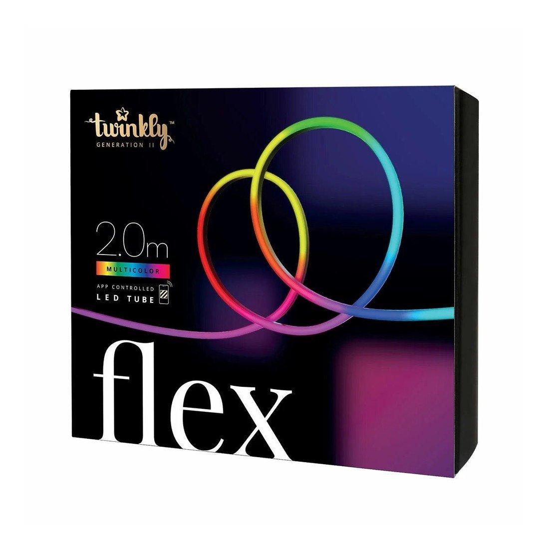 Twinkly 192L RGB Light Flex 2m White in Kuwait Buy Online