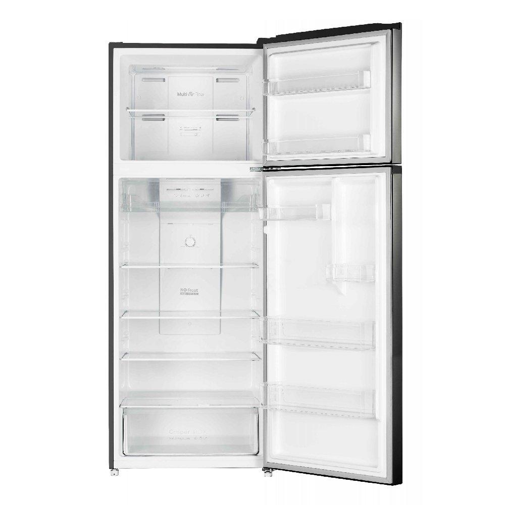 Haier Top Mount Refrigerator, 16CFT, 457Liters, HRF457SS Silver