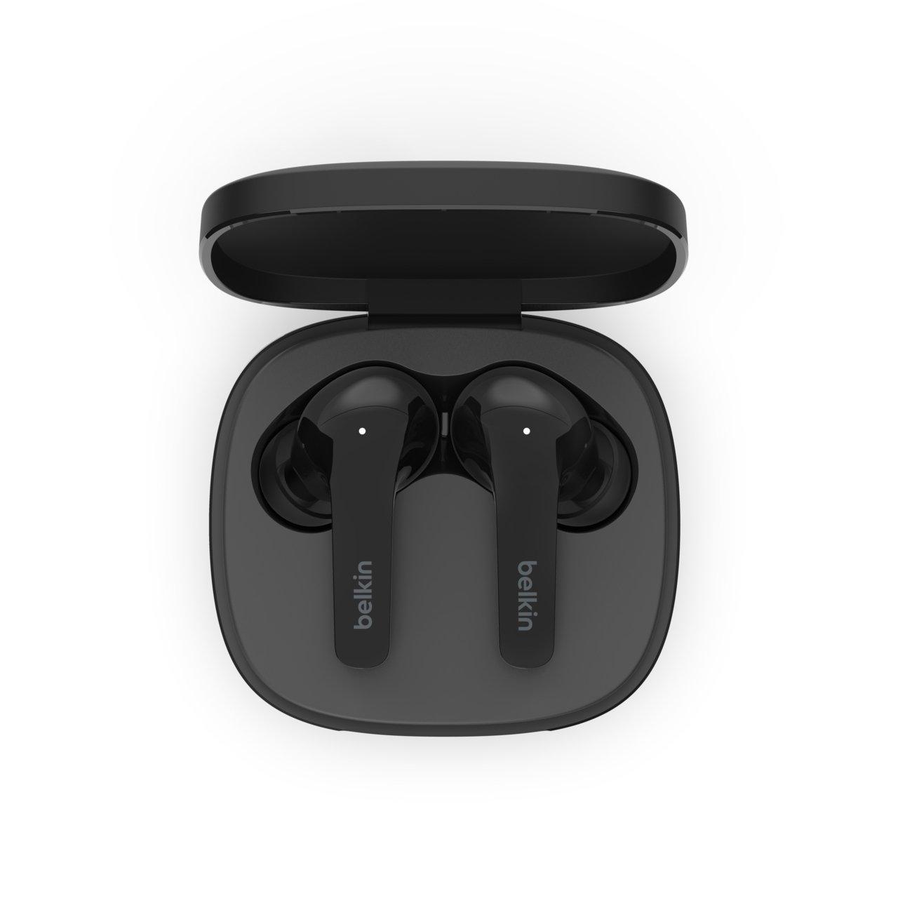 Belkin SoundForm Flow True Wireless Active NoiseCanceling Earbuds Black Price Shop Online