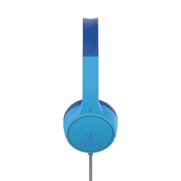 Belkin SoundForm Mini Kids Wired Headphones Blue Price Shop Online