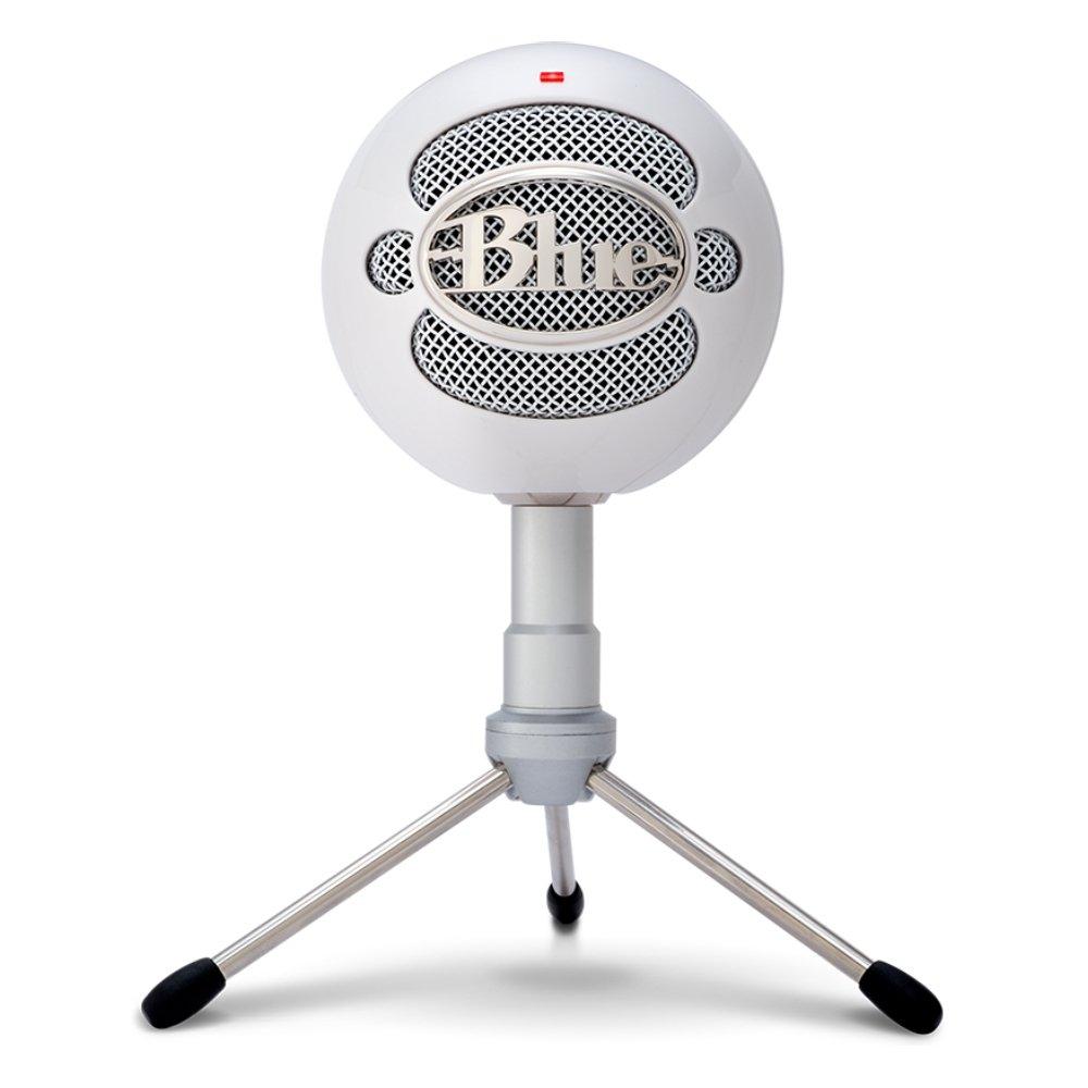 Blue yeti snowball ice usb microphone white price in Saudi Arabia X
