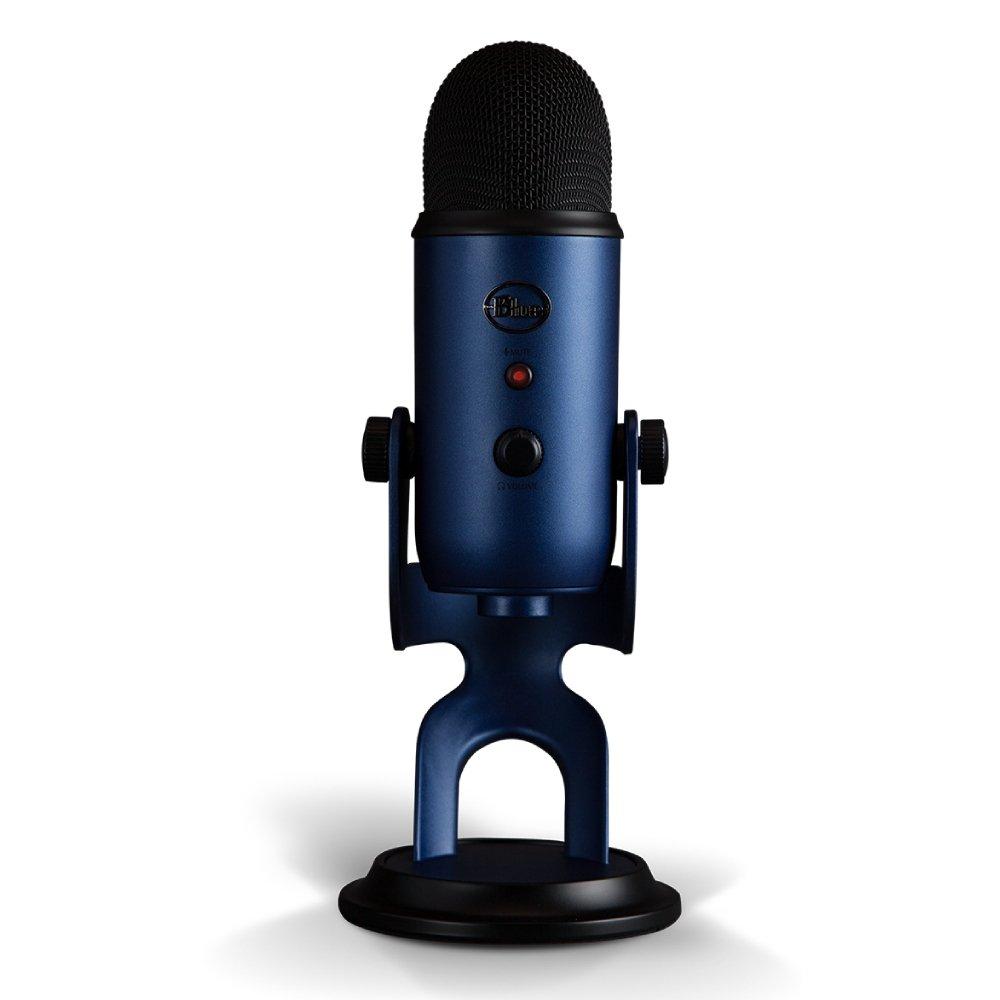 BLUE Yeti USB Microphone ? Midnight Blue Price Shop Online Xcite Kuwait