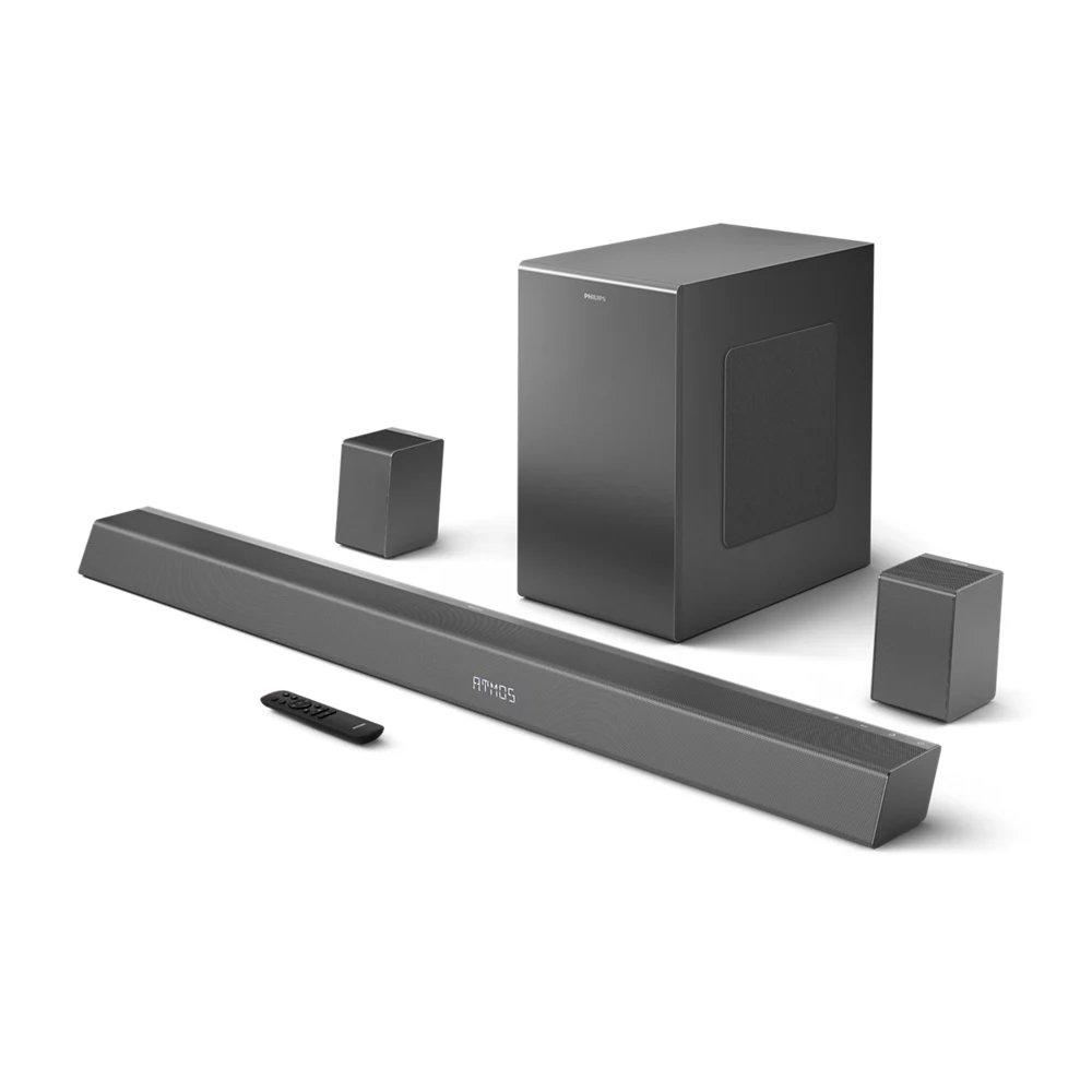 PHILIPS Soundbar 5.1.2 with wireless subwoofer, Xcite Kuwait