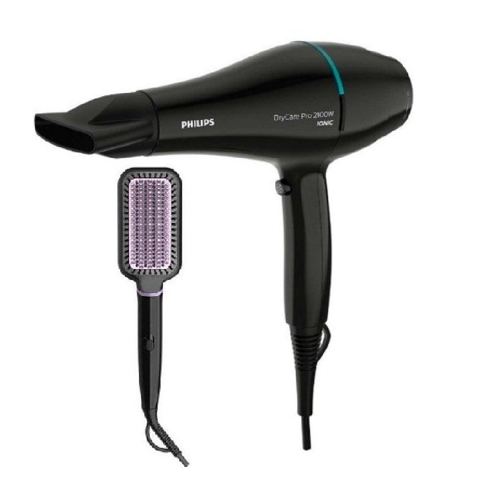 Philips Pro Hair Dryer & Philips Hair Brush in Kuwait Xcite