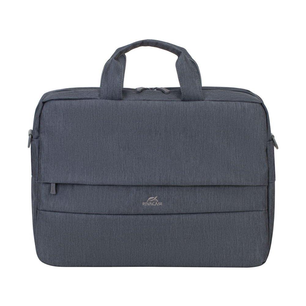 RIVACASE Prater AntiTheft 15.6" Laptop Bag Grey in Kuwait Buy