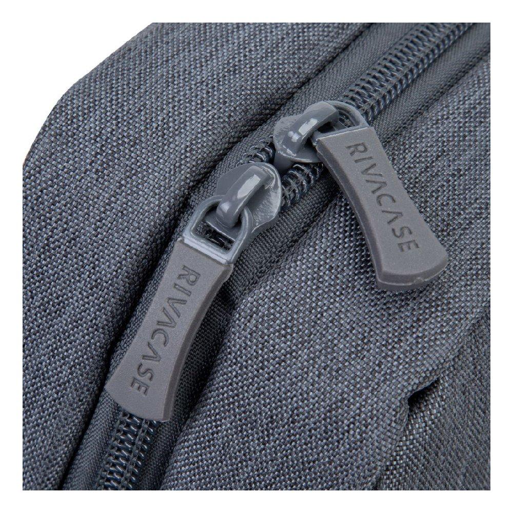 RIVACASE Prater AntiTheft 15.6" Laptop Bag Grey in Kuwait Buy