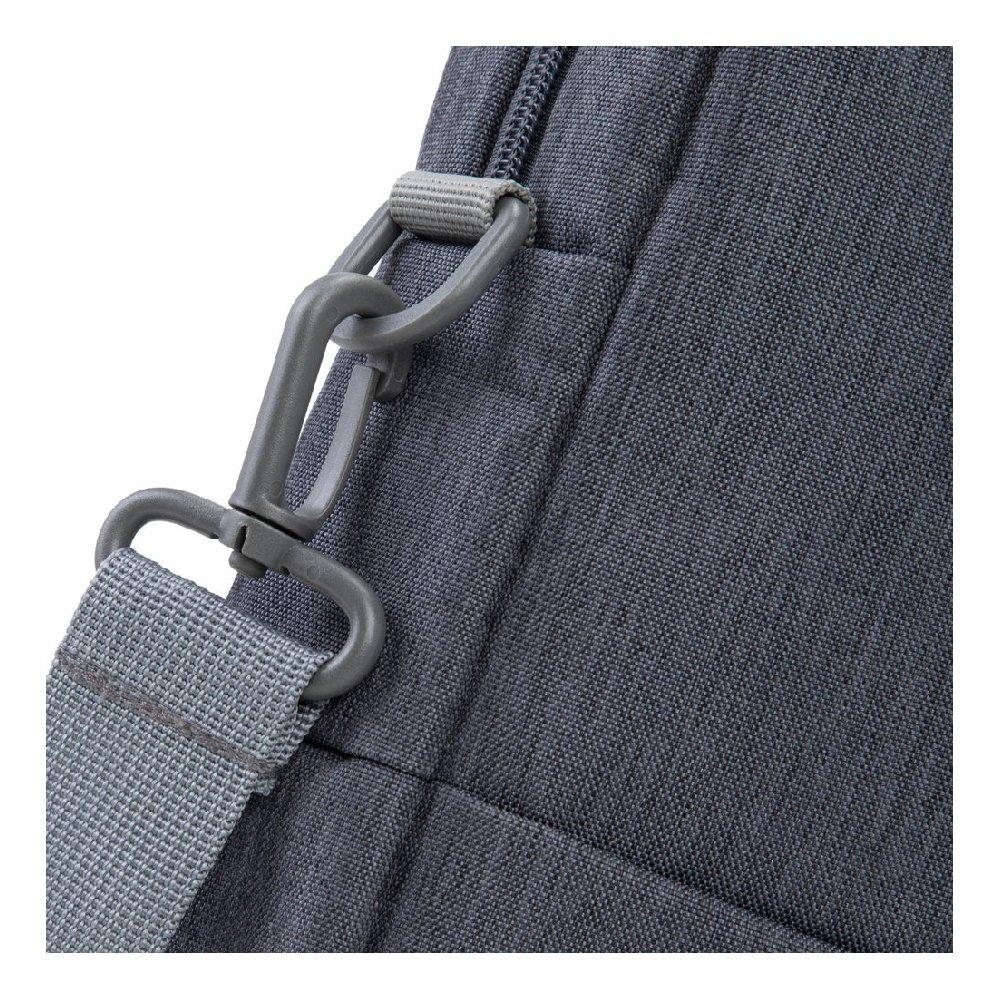 RIVACASE Prater AntiTheft 15.6" Laptop Bag Grey in Kuwait Buy