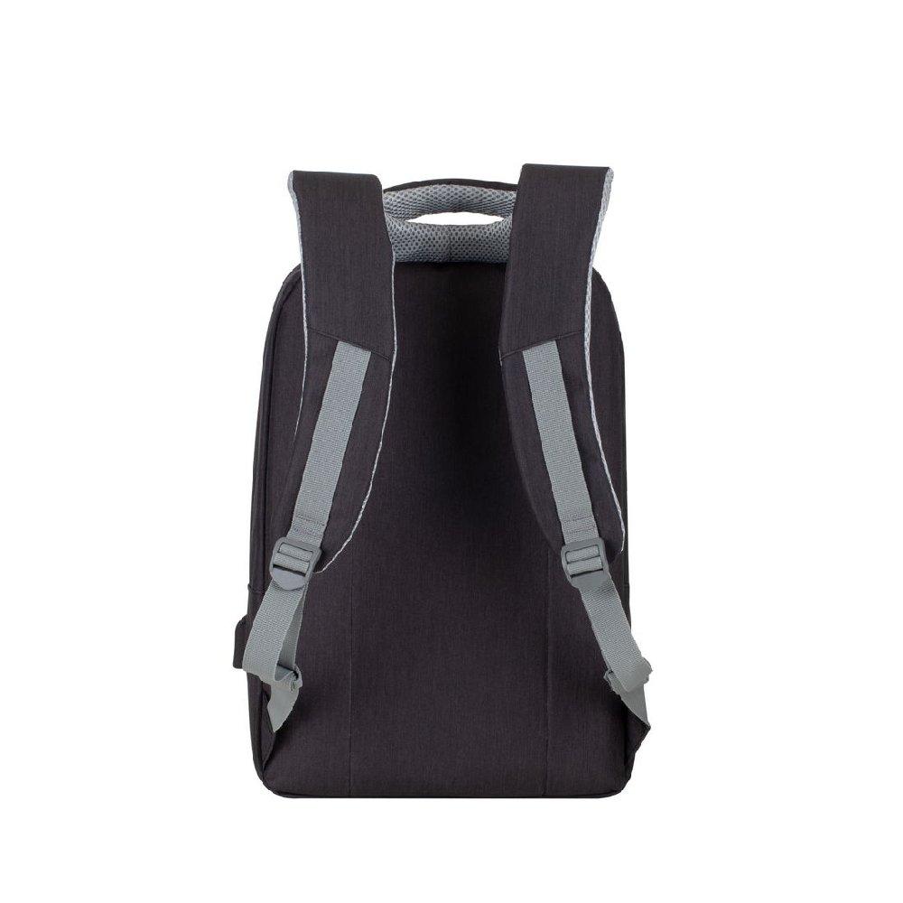 RIVACASE Prater AntiTheft 15.6" Laptop Backpack Black in Kuwait