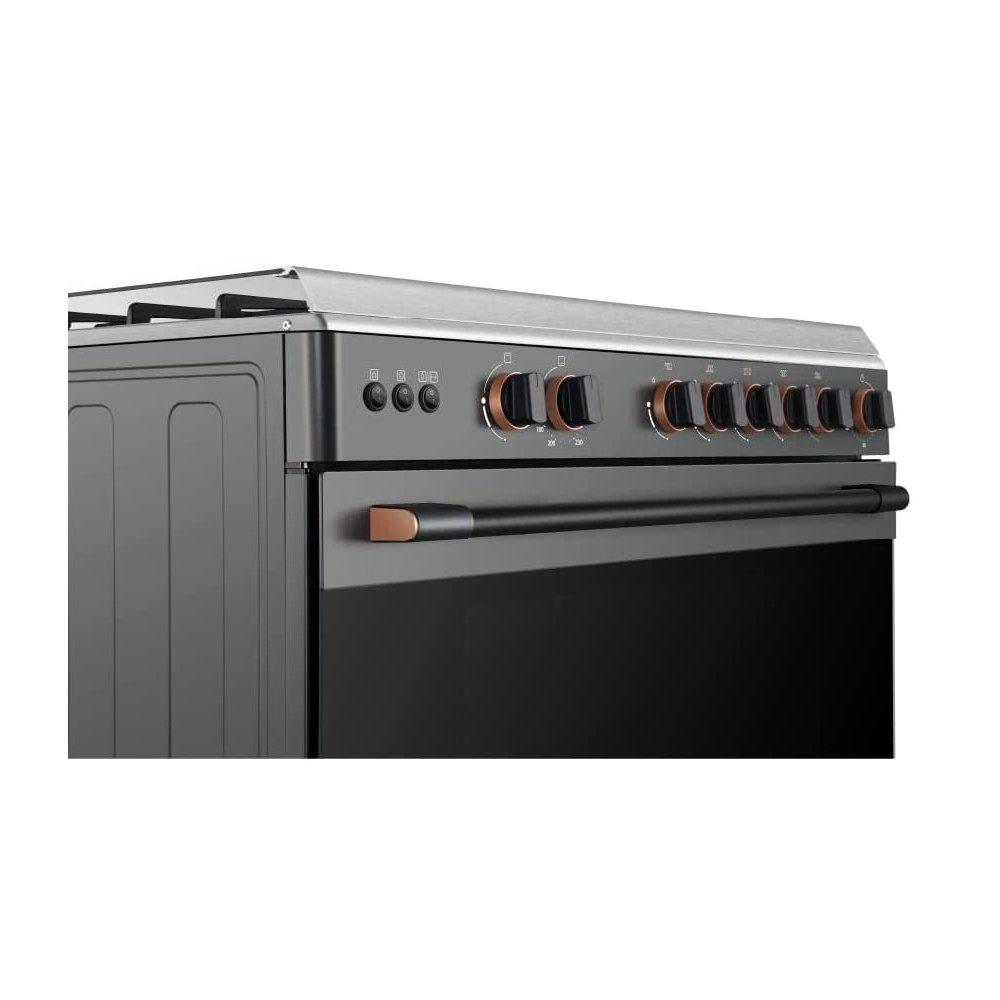 TOSHIBA 5 Burners Cooker Gas Range, 90X60cm, Xcite Kuwait