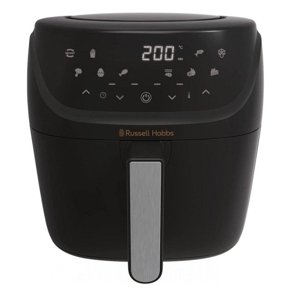 Russell hobbs satisfry xl air fryer, 8l, 27170gcc black price in