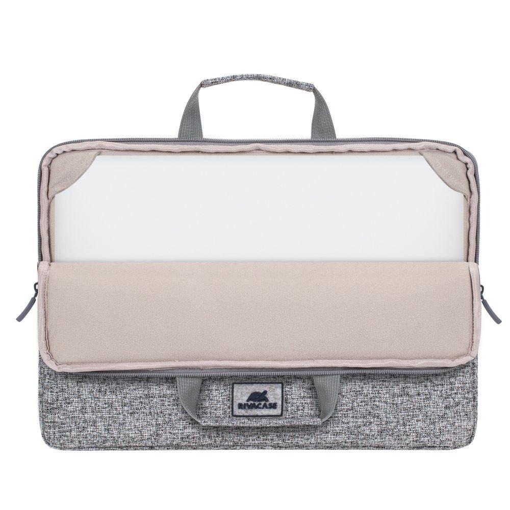 RIVACASE Anvik 15.6" Laptop sleeve Grey in Kuwait Buy Online