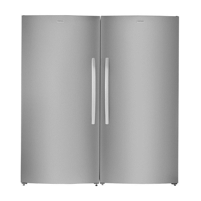 Frigidaire Upright Freezer+Single Door Refrigerator Xcite