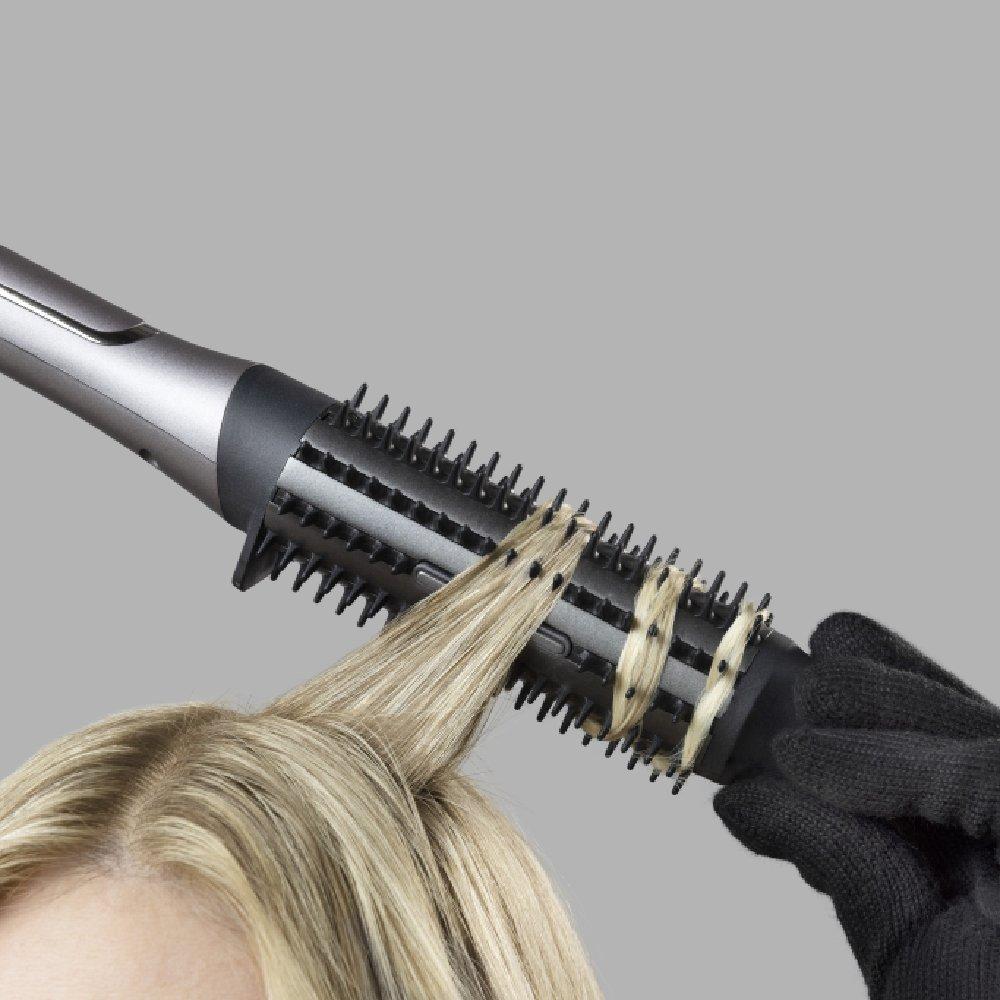 Remington ProLuxe Adapt Hot Brush for women, CB9800 Xcite