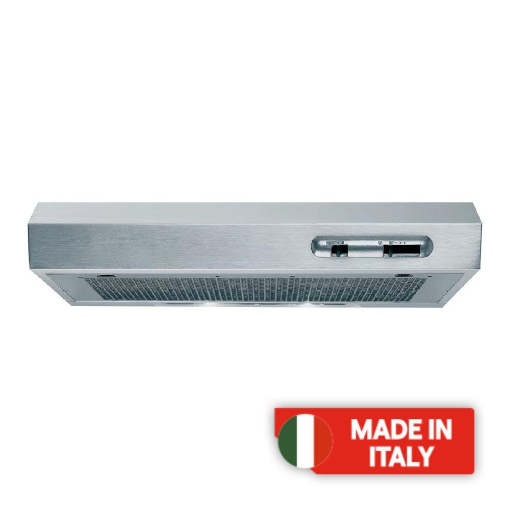 INDESIT Freestanding Cooker Hood, ISLK 66F LS X Xcite