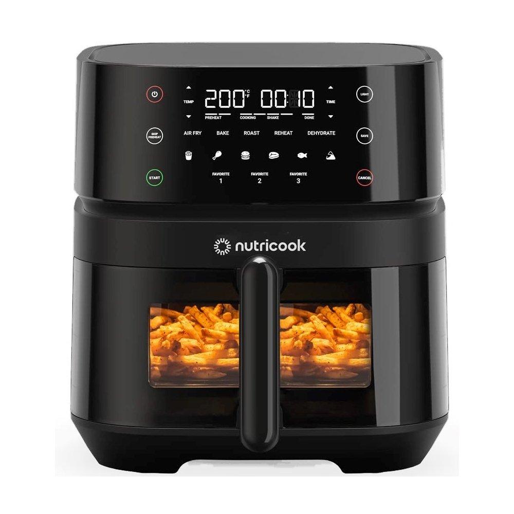 NUTRICOOK Air Fryer 3 Vision, 5.7L, 1700 WattsBlack Xcite Kuwait
