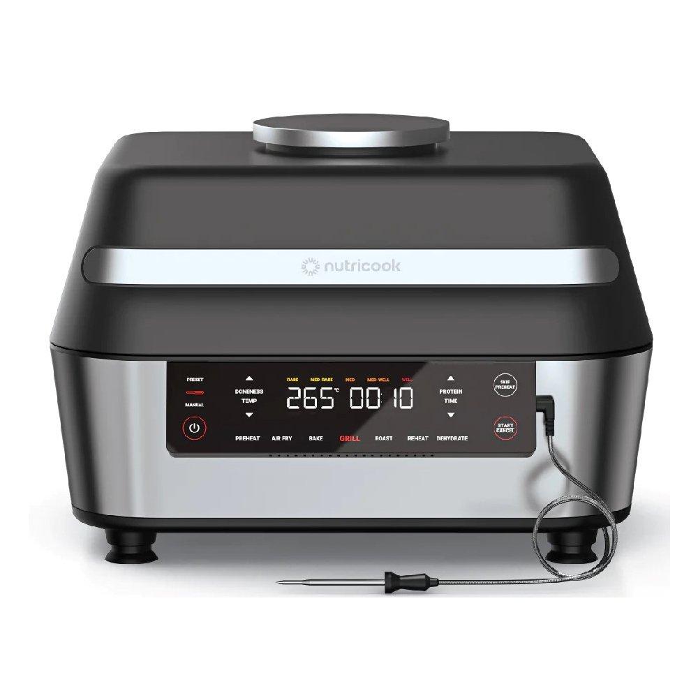 NUTRICOOK Smart Indoor Grill & Air Fryer Price in Kuwait Xcite