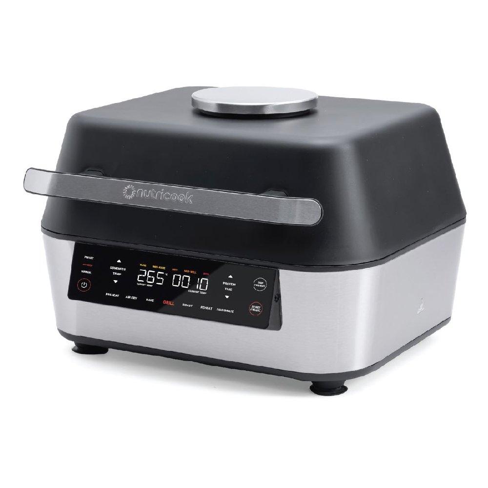 NUTRICOOK Smart Indoor Grill & Air Fryer Price in Kuwait Xcite