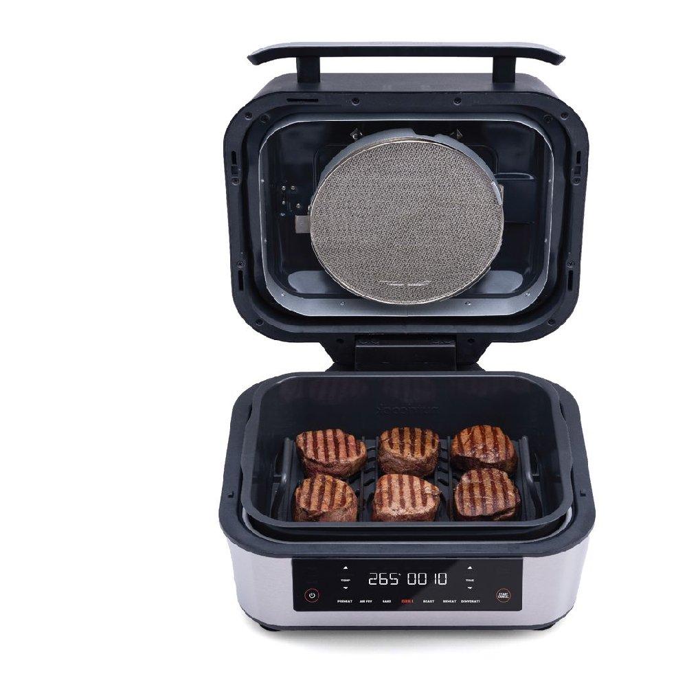 NUTRICOOK Smart Indoor Grill & Air Fryer Price in Kuwait Xcite