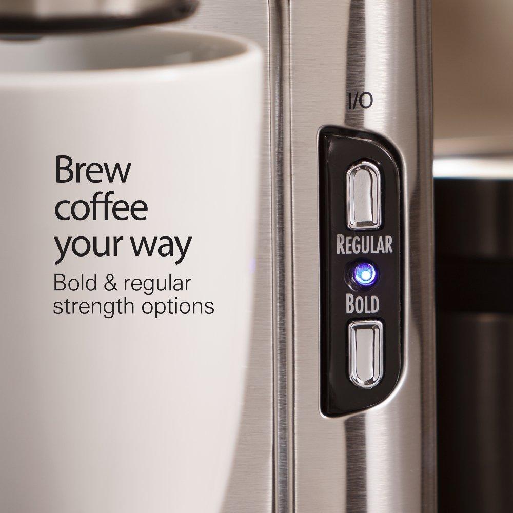 Hamilton Beach Scoop SingleServe Coffee Maker Xcite Kuwait