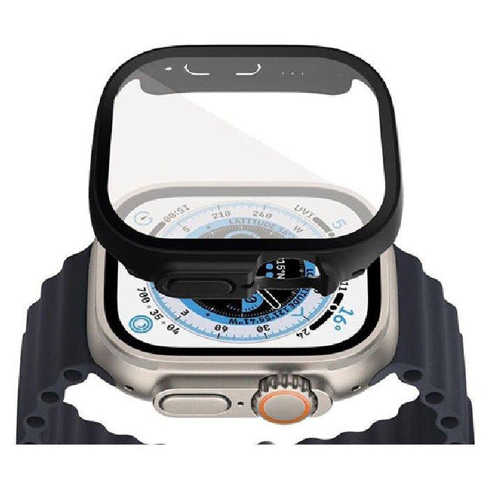 Hyphen Apple Watch Protector 49mm HAWBK496234 Black Xcite