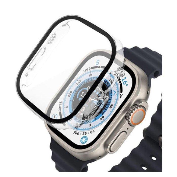 Hyphen Apple Watch Protector 49mm HAWTR496241 Clear Xcite