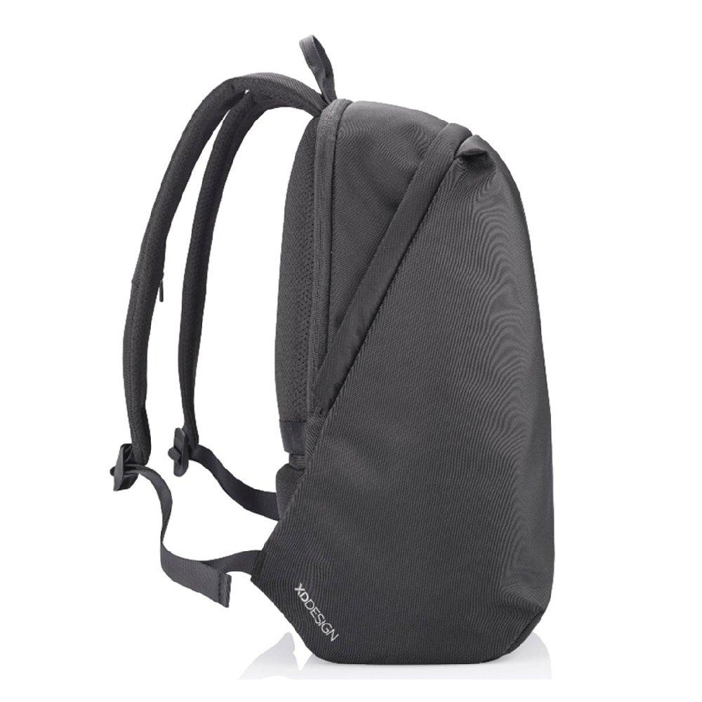 XD Design Bobby Soft " Art" Backpack Black & White Xcite