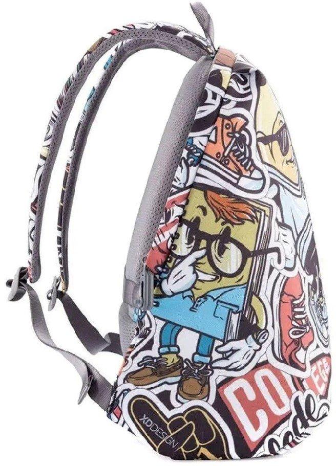 XD Design Bobby Soft " Art" antiTheft Backpack, Xcite