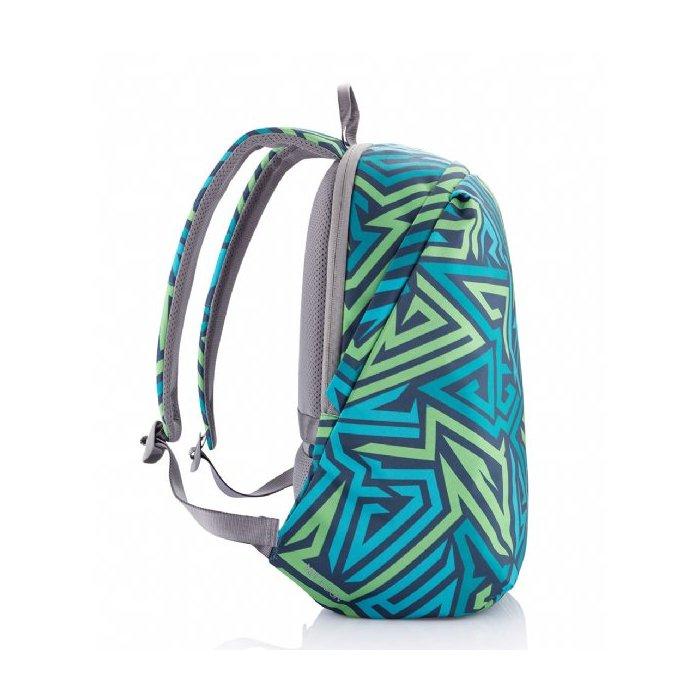 XD Design Bobby Soft " Art" antiTheft Backpack, Blue Xcite