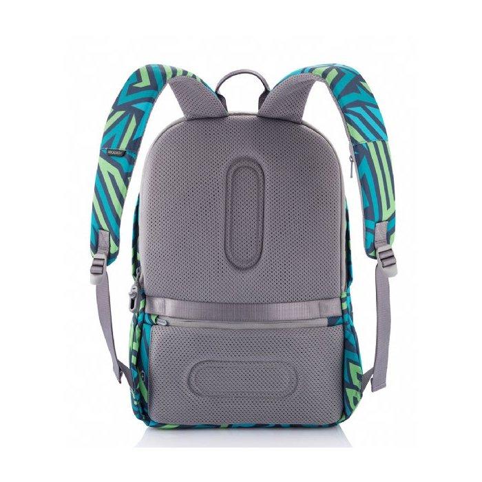 XD Design Bobby Soft " Art" antiTheft Backpack, Blue Xcite